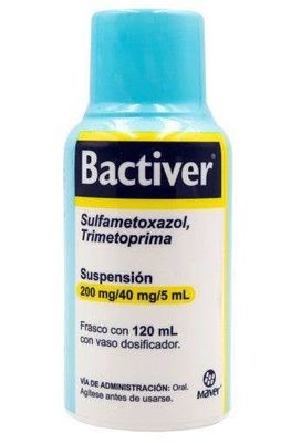 BACTIVER 40/200/5 ML SUSP 120 ML