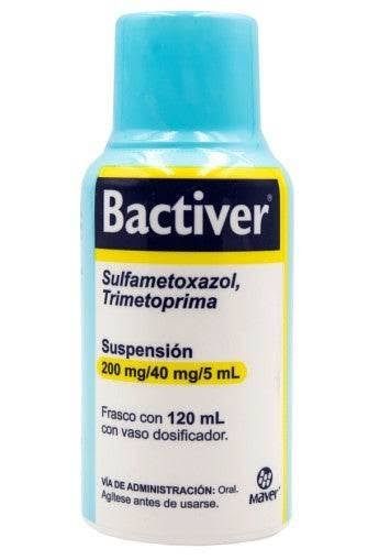 BACTIVER 40/200/5 ML SUSP 120 ML