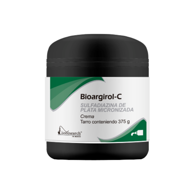 BIOARGIROL-C 1 G/100 G TARRO 375 G