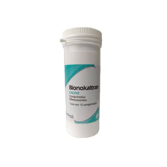 BIONOKALTRAN 500 MG 12 COMP EFERV