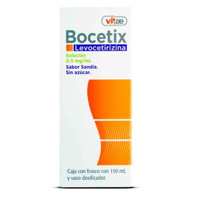 BOCETIX 0.5 MG/1 ML SABOR SANDIA SIN AZUCAR FCO 150 ML