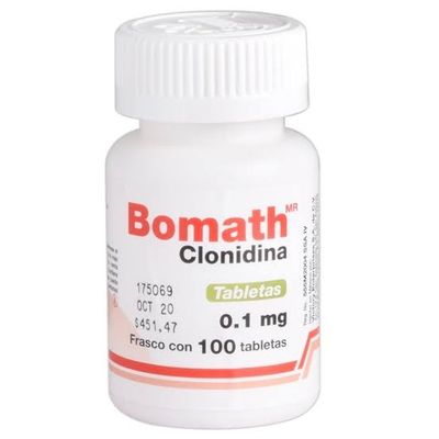 BOMATH 0.1 MG 100 TAB