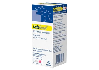 CEFABROXIL 250/15 MG/5 ML SUSP 75 ML