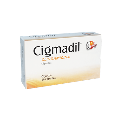 CIGMADIL 300 MG 16 CAP