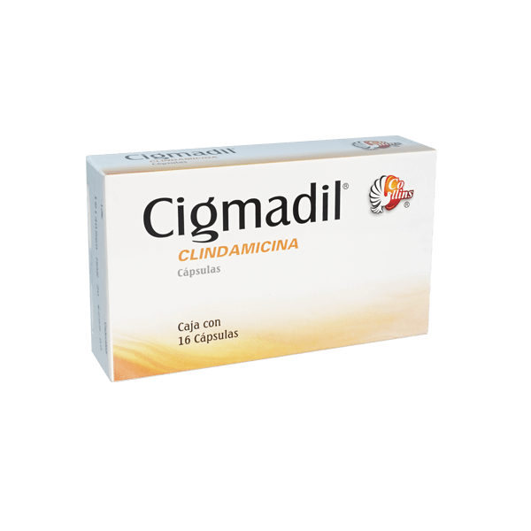 CIGMADIL 300 MG 16 CAP