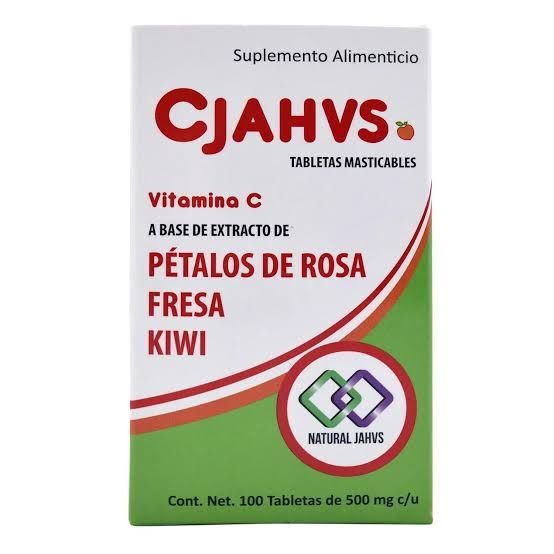 CJAHVS 500 MG FCO 100 TAB MAST