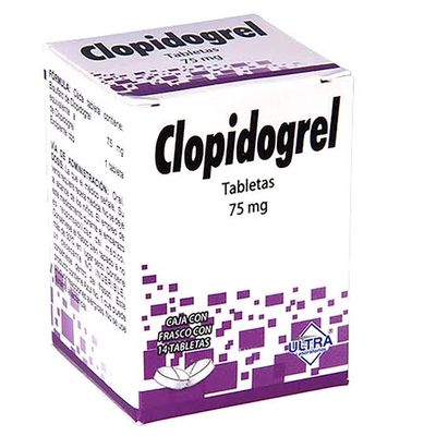 CLOPIDOGREL 75 MG 14 TAB ULTRA