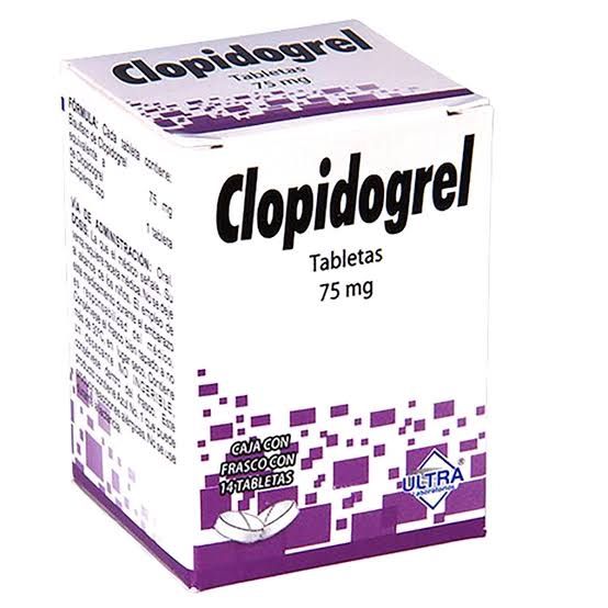 CLOPIDOGREL 75 MG 14 TAB ULTRA