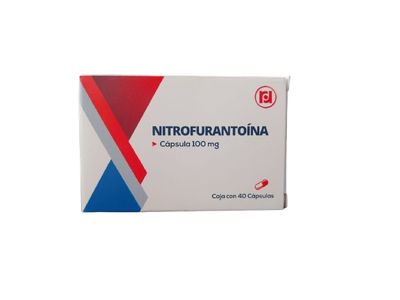 NITROFURANTOÍNA 100 MG 40 CAP RANDALL