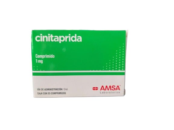 CINITAPRIDA 1 MG 25 COMP AMSA