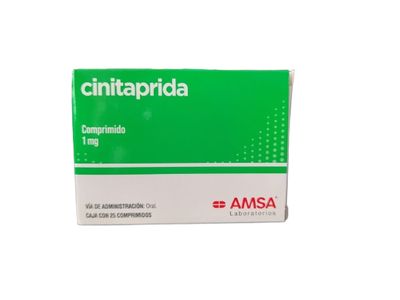 CINITAPRIDA 1 MG 25 COMP AMSA