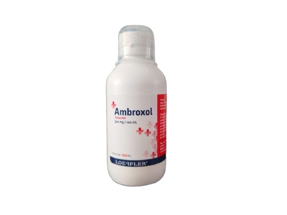 AMBROXOL 300 MG/100 ML SUSP 120 ML LOEFFLER