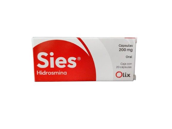 SIES 200 MG 20 CAP