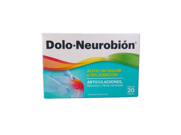 DOLO-NEUROBION 50/50/50/0.25 MG 20 TAB
