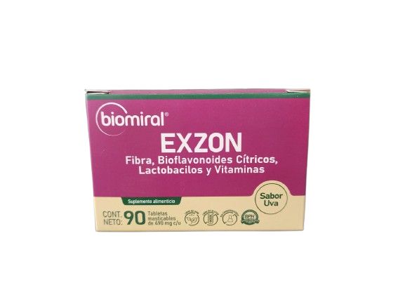 EXZON 490 MG 90 TAB