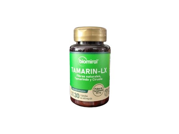 TAMARIN-LX 445 MG 30 CAP