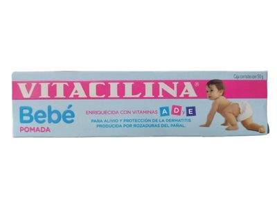 VITACILINA BEBE POMADA 50 G