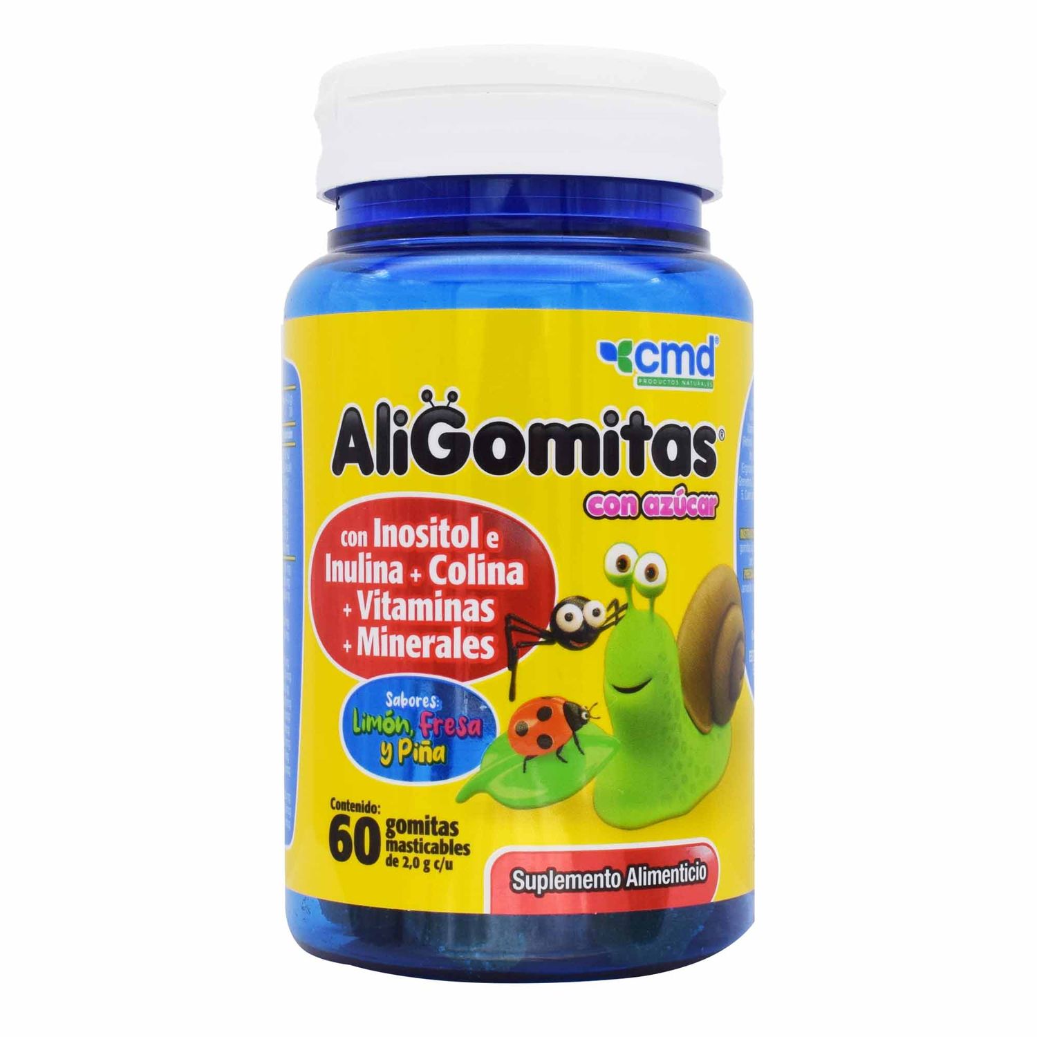 ALIGOMITAS FCO 60 GOMITAS MAST