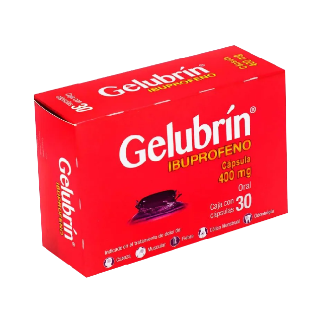 GELUBRIN 400 MG 30 CAP