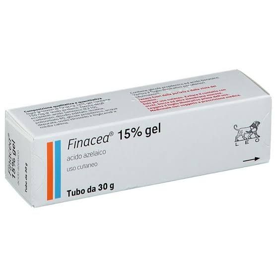 FINACEA GEL 15% TUBO 30 G