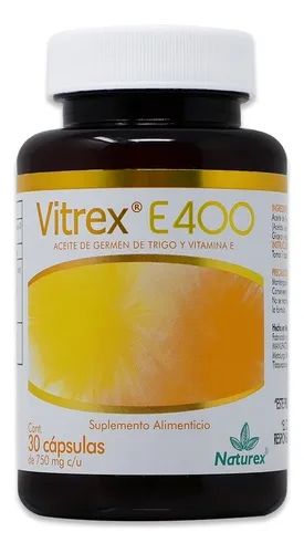 VITREX E400 750 MG 30 CAP