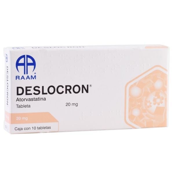 DESLOCRON 20 MG 10 TAB