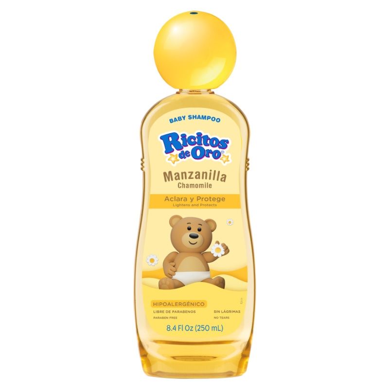 SHAMPOO GRISI RICITOS DE ORO MANZANILLA FCO 250 ML