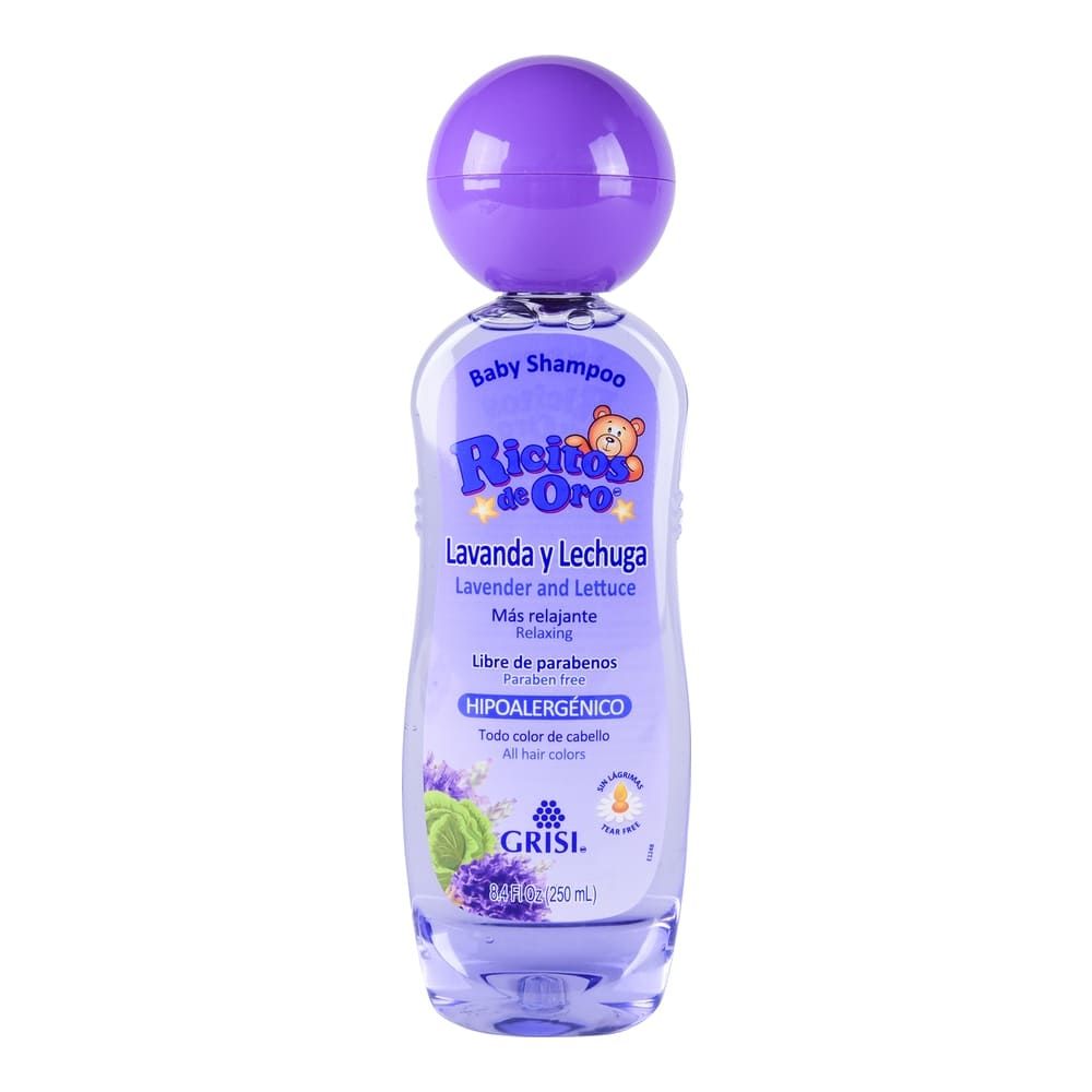 SHAMPOO GRISI RICITOS DE ORO LAVANDA FCO 250 ML