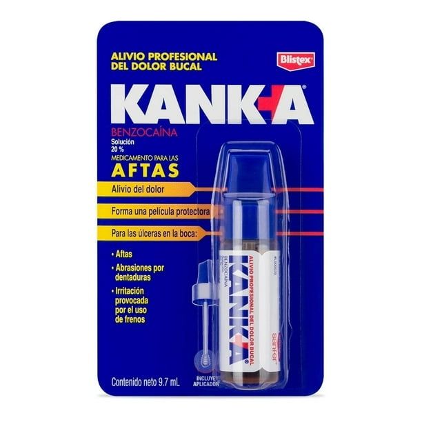 KANKA SOL BUCAL 20% FCO 9.7 ML