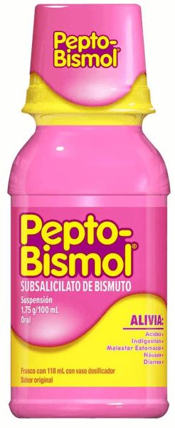 PEPTO-BISMOL 1.75 G/100 ML SUSP 118 ML