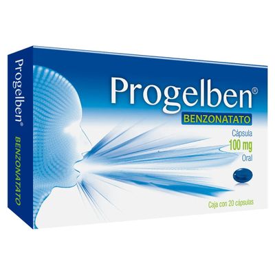 PROGELBEN 100 MG 20 CAP