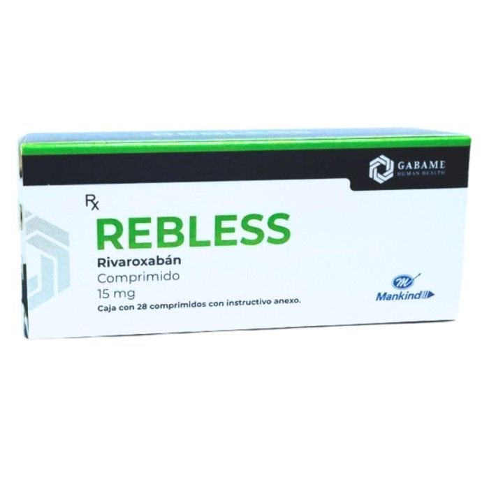 REBLESS 15 MG 28 COMP