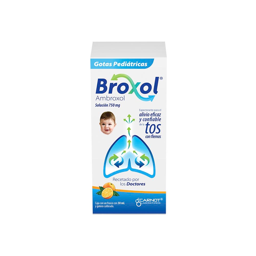 BROXOL 750 MG GOT 30 ML