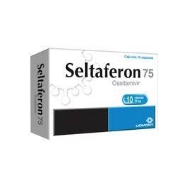 SELTAFERON 75 MG 10 CAP