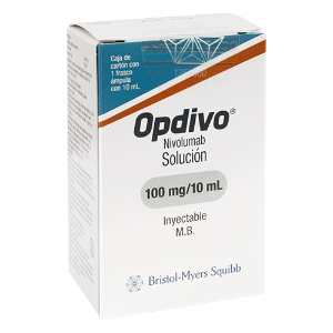 OPDIVO 100 MG/10 ML INFUSION INTRAVENOSA UNA DOSIS