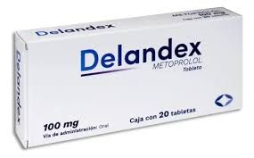 DELANDEX 100 MG 20 TAB