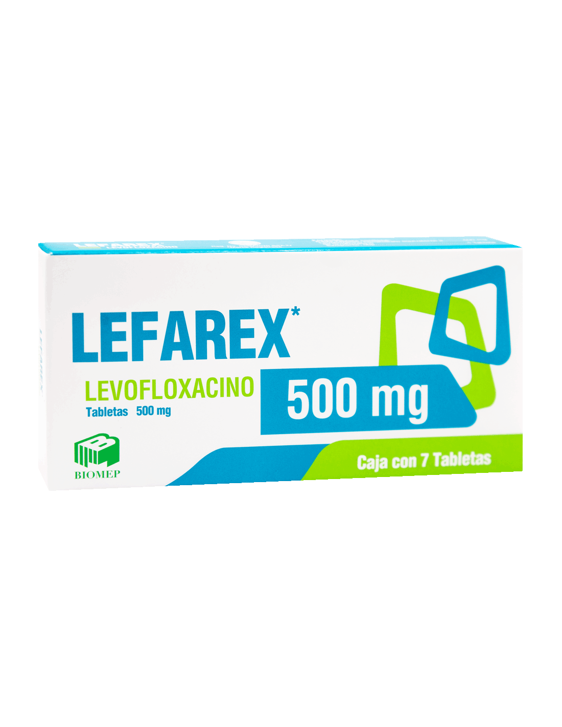 LEFAREX 500 MG 7 TAB