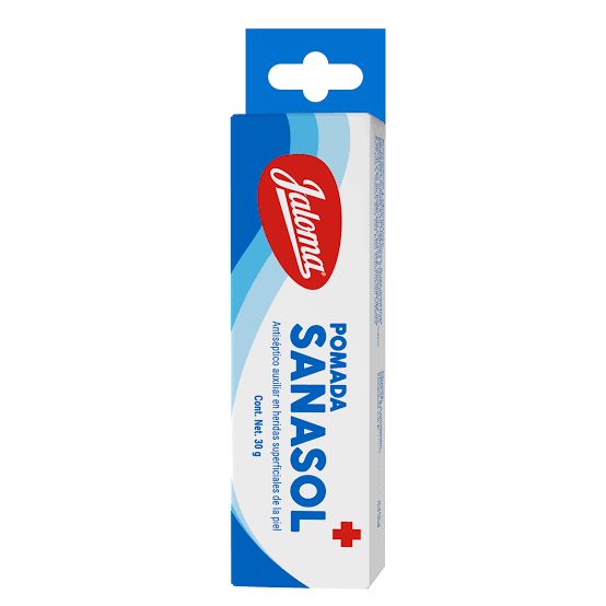 POMADA SANASOL POM 30 GR JALOMA