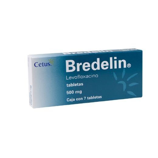 BREDELIN 500 MG 7 TAB