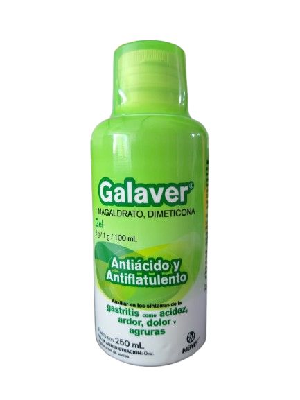 GALAVER 8/1 G/100 ML SUSP GEL 250 ML