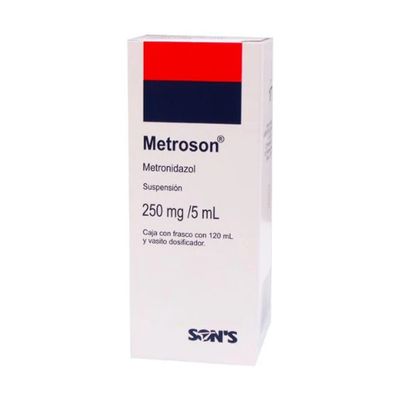 METROSON 250 MG/5 ML SUSP 120 ML