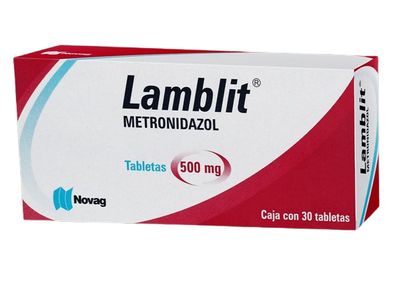 LAMBLIT 500 MG 30 TAB