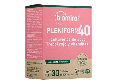 PLENIFORM 40  80/60/11.81/500 MG 30 TAB