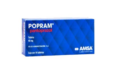 POPRAM 40 MG 14 TAB