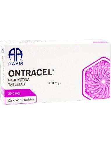 ONTRACEL 20 MG 10 TAB