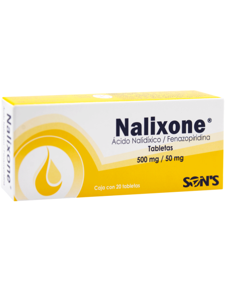 NALIXONE 500 MG 20 TAB