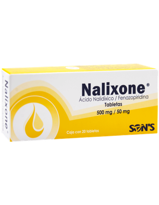 NALIXONE 500 MG 20 TAB