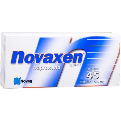 NOVAXEN 500 MG 45 TAB