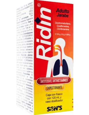 RIDIN ADULTO 0.150/2.0/0.020 G/5 ML JBE 120 ML