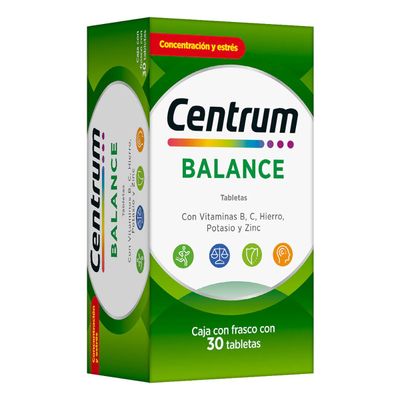 CENTRUM BALANCE FCO 30 TAB